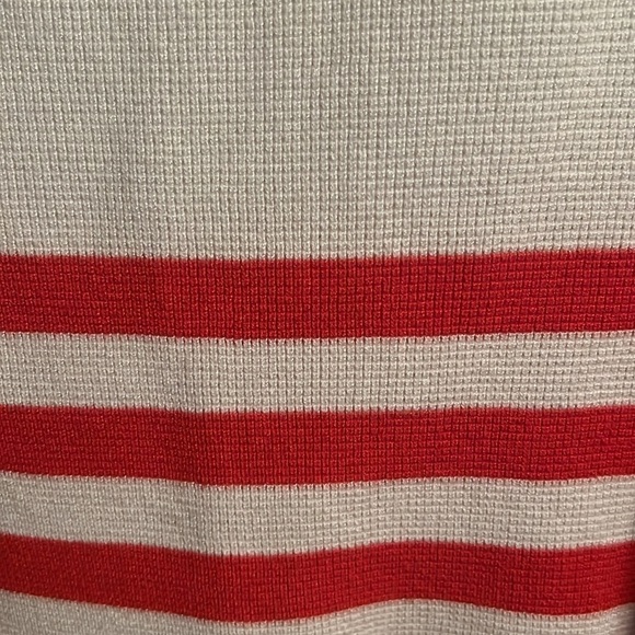 Cyrus - Red and white sweater Size L. Sailor core bin (338) coastal - Picture 3 of 10